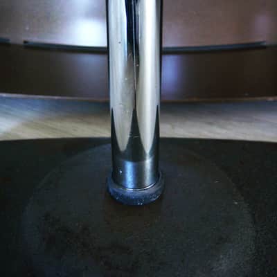 Vintage RARER 1960's Atlas Corp MS25 model microphone floor stand MS10C MS12C MS20 Johnny Cash # 1 image 10