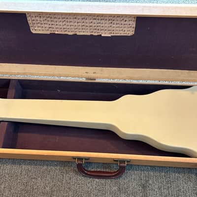 Gibson br-9 lap steel 50's - cream image 3