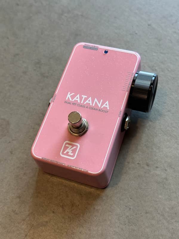 Keeley Electronics Katana Clean Boost Guitar Pedal