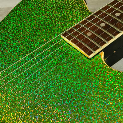 1990 Fernandes Japan TEJ-70 Contemporary Telecaster (Sparkle Sparkle) image 5