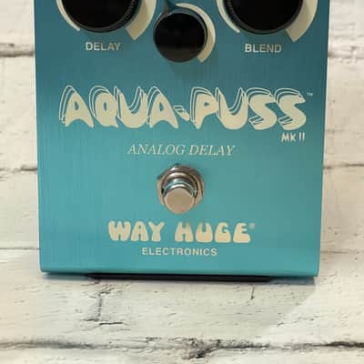 Way Huge Aqua Puss MKII Analog Delay image 1