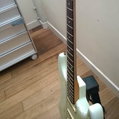 Fender Stratocaster Relic 62 John Cruz Masterbuilt Limited Edition Sonic Blue image 13