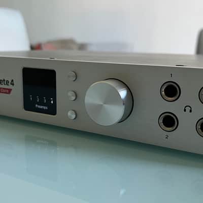 Antelope Audio Discrete 4 Synergy Core Thunderbolt / USB Audio Interface with Onboard DSP 2019 - Present - Silver image 3