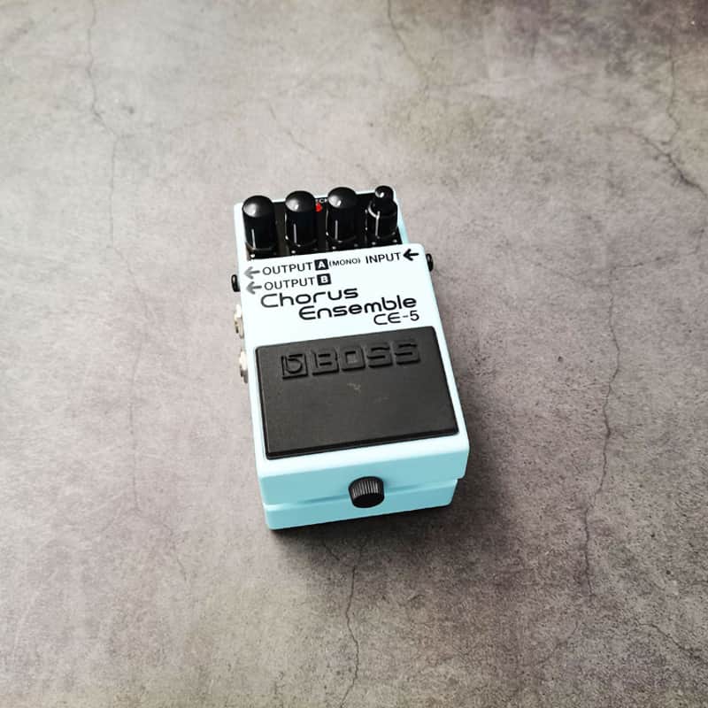 Boss CE-5 Chorus Ensemble - Pink Label - 1997 image 1