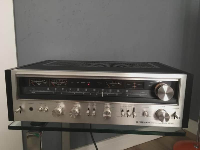 Pioneer SX-890 Stereo Receiver – Fully Refurbished – Vintage 1970s image 1