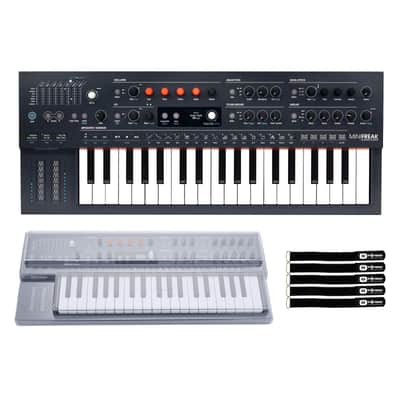 Arturia MINIFREAK 37 Key Polyphonic Hybrid Synthesizer w Cover Package