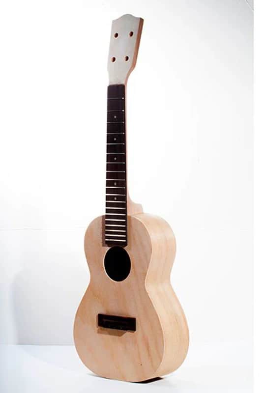 Ohana CK-KIT Concert Ukulele Kit  - Natural image 1