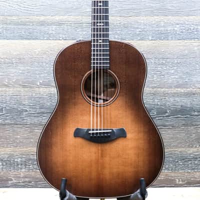 Taylor Builder's Edition 517e WHB Wild Honey Burst Acoustic Electric Guitar w/Case image 1