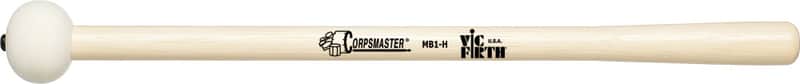 Vic Firth Corpsmaster Bass mallet - small head image 1