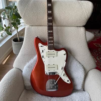 Fender Jazzmaster 1966 - Candy Apple Red image 2