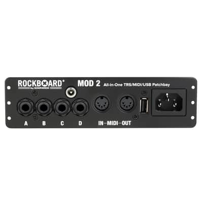 RockBoard Modul 2 w/MIDI, USB, & Removable Faceplate image 2