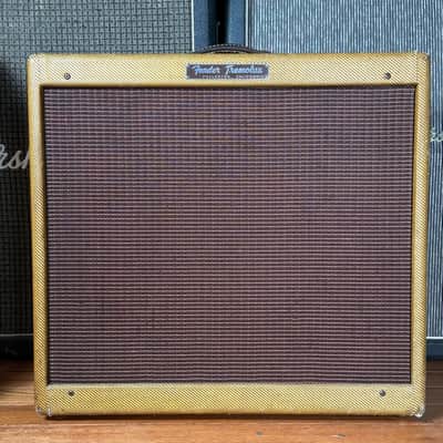 1960 Fender Tremolux 5E9A Vintage 1x12 Tweed Narrow Panel Pre CBS Tube Combo Amplifier! image 2