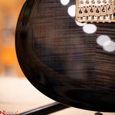 PRS SE CE 24 Charcoal Burst image 15