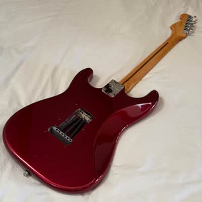 2013 Fender American Standard Stratocaster - Mystic Red Metallic - Upgrades - Free Pro Setup image 15