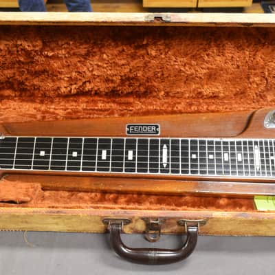 Vintage 1950's Fender Deluxe 6 Lap Steel Guitar image 7