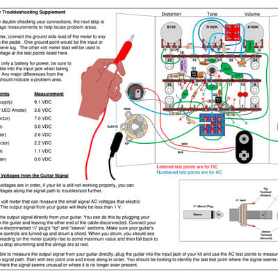 MOD Kit - The Aggressor Distortion Pedal Kit, Mod Kits DIY image 8