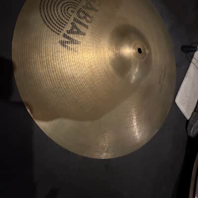 Sabian 18" AA Medium Thin Crash Cymbal 1985 - 1999 - Natural image 6