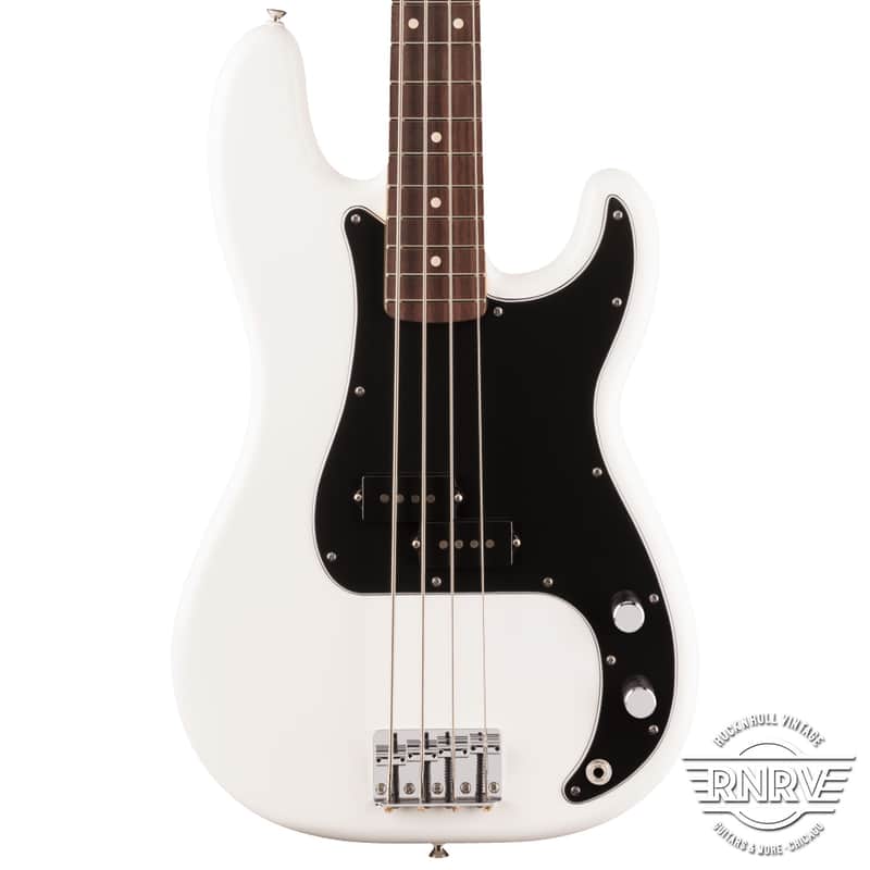Fender Player II Precision Bass 2024 - Present - Polar White image 1