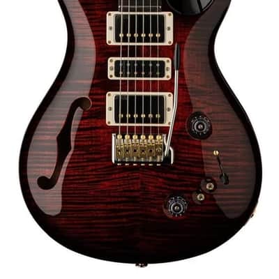 PRS Special Semi-Hollow 2024 - Present - Fire Smokeburst image 1