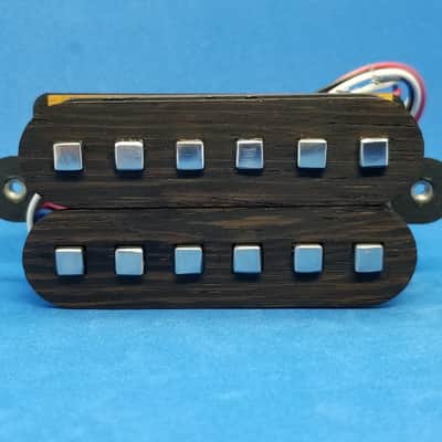 Warp Core Handwound Scatterwound Pickups Square Pole #164 2020 Wenge Tops image 1