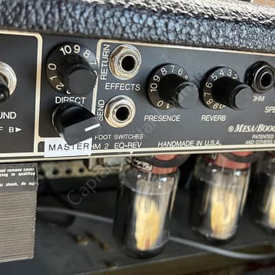 1989 Mesa Boogie - Mark III Head - Simul Class - ID 4366 image 11