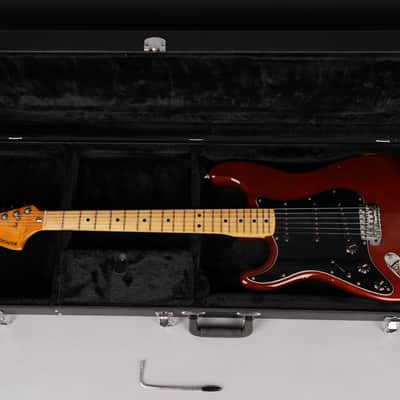 Fender Stratocaster - 1979 - Left Handed - Walnut / Mocha Brown image 22