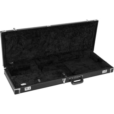 Fender Classic Series Wood Case Jazzmaster/Jaguar - Black image 2