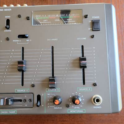 Realistic SSM-60 Mixer with Power Supply image 4