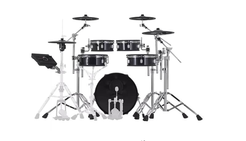 Roland VAD307 V-Drums Acoustic Design Electronic Kit with Stand image 1