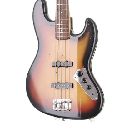 Fender Japan JB-45 3-Tone Sunburst 1993?1994 [Q016907] (06/22) image 7