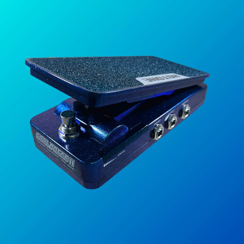 Hotone Soul Press II Volume / Expression / Wah Pedal | Reverb