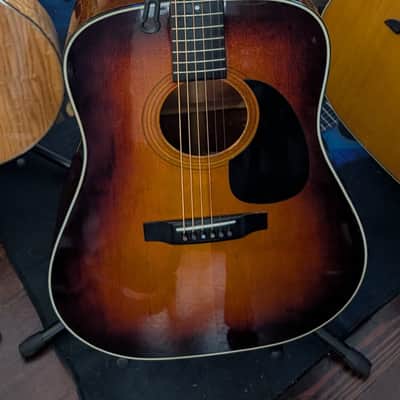Sigma by CF Martin DM-3S Dreadnought Acoustic Guitar image 1