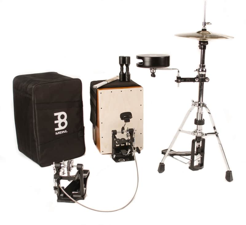 Meinl CAJ-DRUMSET Cajon Drum Set Hybrid Percussion Kit image 1