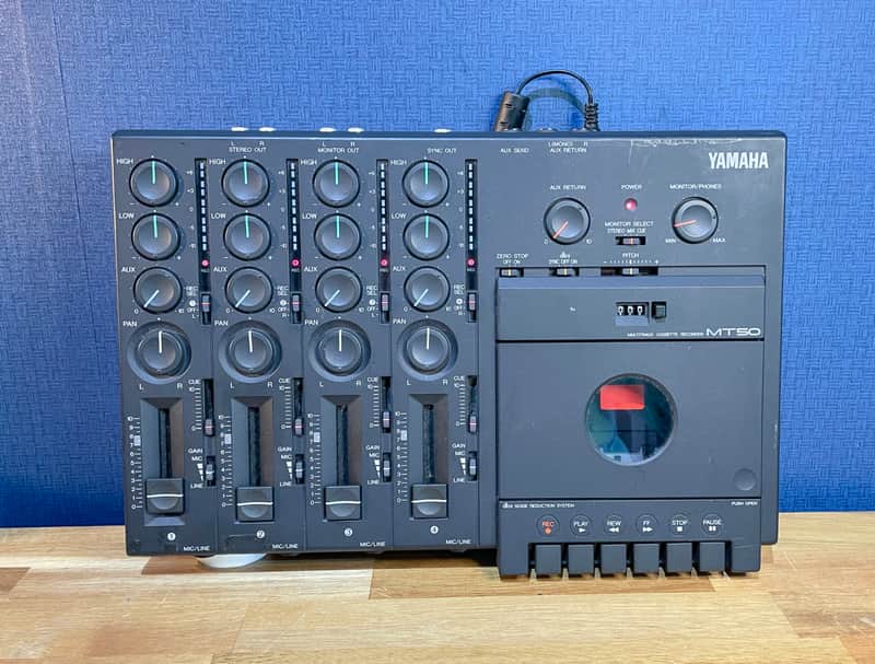 配信機器・PA機器・レコーディング機器 YAMAHA MT50 Multitrack Cassette Recorder Yamaha MT50 Multitrack Cassette Tape Recorder 4 track | eBay