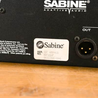 Sabine Power-Q ADF-4000 Processor CG01XU8 image 10