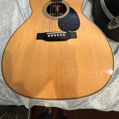 Martin OM28 Acoustic guitar image 17