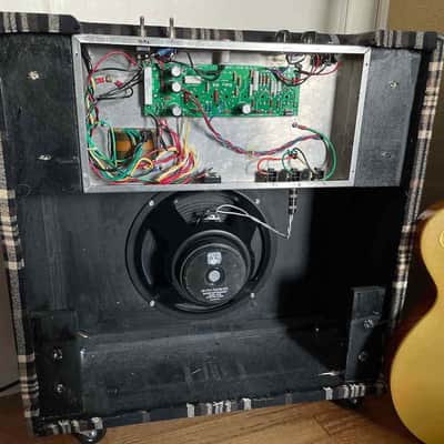 Marshall 1974X Hand Built All Tube Clone Russia Mullards 11 Ply Void Free Birch Original Cabinet Dimensions image 2