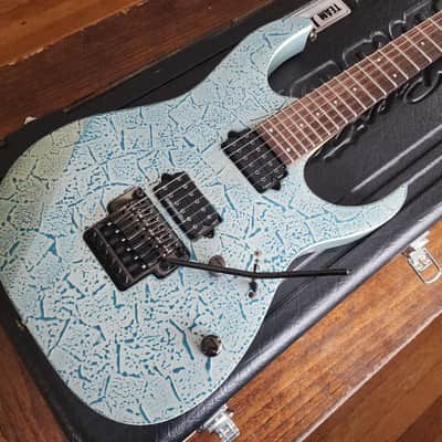 Ibanez RG2620-CBL Prestige MIJ J Craft 2005 - cubed blue image 3