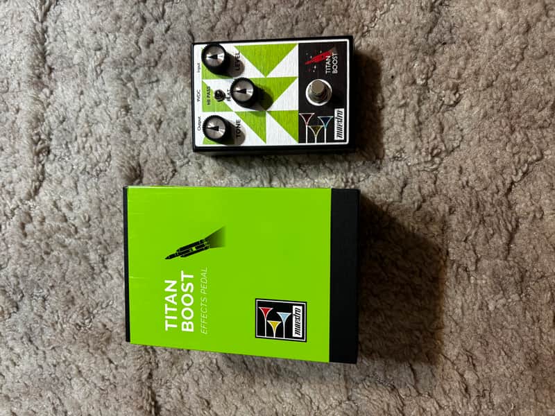 Maestro Titan Boost