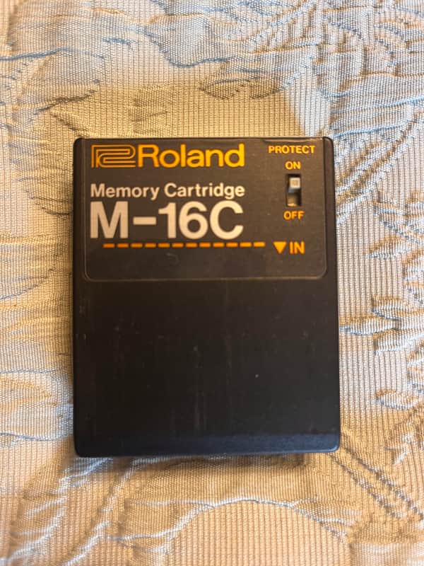 Roland M-16C Memory Cartridge