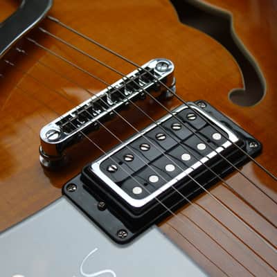 HAGSTROM "Super Viking Tobacco Sunburst", 3, 77 KG image 6