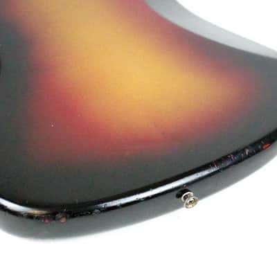 1959 Vintage Fender Jazzmaster BODY ~Lightweight 3.9lbs~ Pre-CBS Sunburst Refin 1950s USA image 15