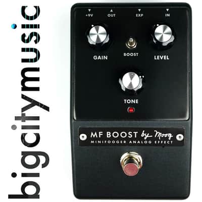 Moog Minifooger Boost, brand new old stock! image 1