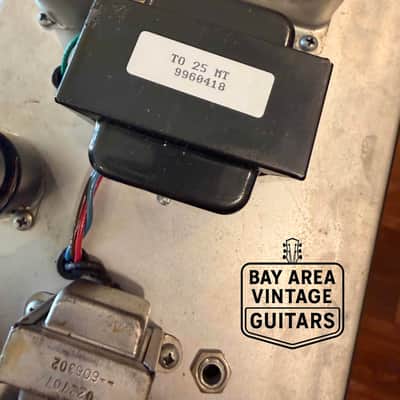 1974 Fender Deluxe Reverb - Silverface (Blackface updates) image 10