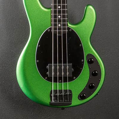 Ernie Ball Musicman StingRay Special H Bass - Kiwi Green image 2