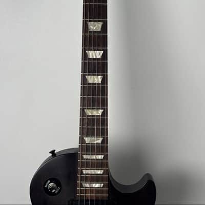 2013 Gibson Les Paul LPJ Chocolate Electric Guitar Only READ See Desc image 4