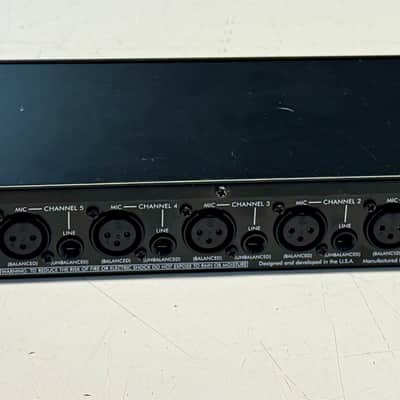 ART MX821 8-Channel Mic/Line Rack Mixer with Tone Control Bild 3