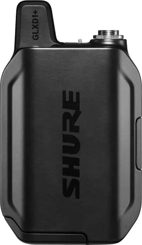 Shure GLXD1+ Dual Band Bodypack Wireless Microphone Transmitter, Z3 Band image 1