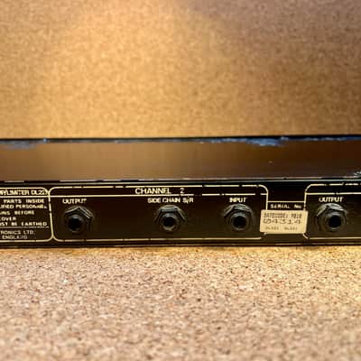 Drawmer DL221 Dual Compressor Limiter 1990s – Serviced – Warranty image 12