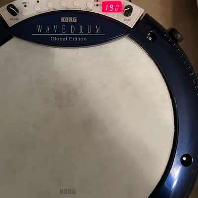Korg WD-X-GLB Wavedrum Global Edition 2013 - 2020 - Blue image 10